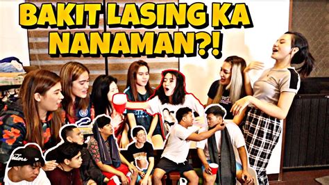 laseng iniyot|babae umuwi ng Lasing nayare sa damuhan .